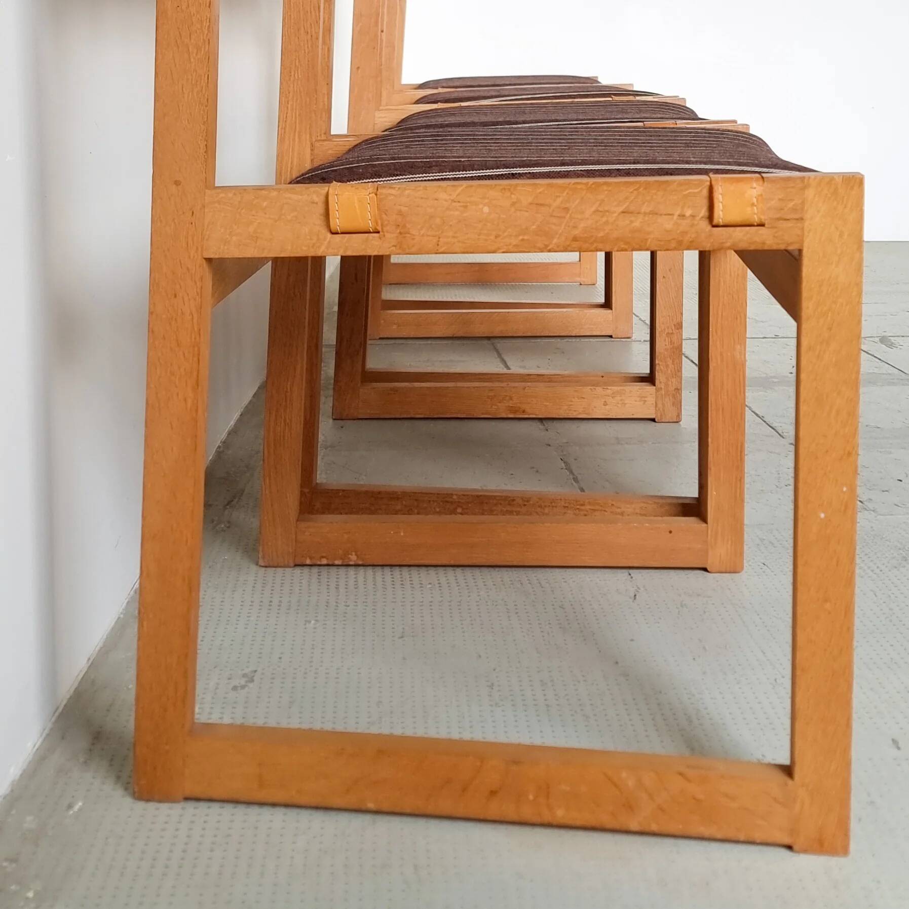 Danish dining chairs by Korup Stolefabrik - set of 4