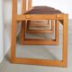 Danish dining chairs by Korup Stolefabrik - set of 4