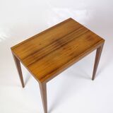 Table d'appoint modèle 31A en palissandre par Severin Hansen pour Haslev Furniture