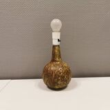 Table lamp with organic seed pod-like abstract patterns by Jørgen Mogensen Denmark