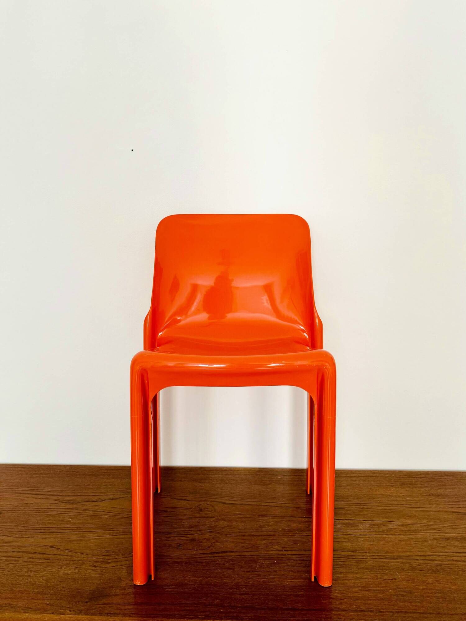 Set of 4 Selene Dining Chairs by Vico Magistretti for Artemide Milano