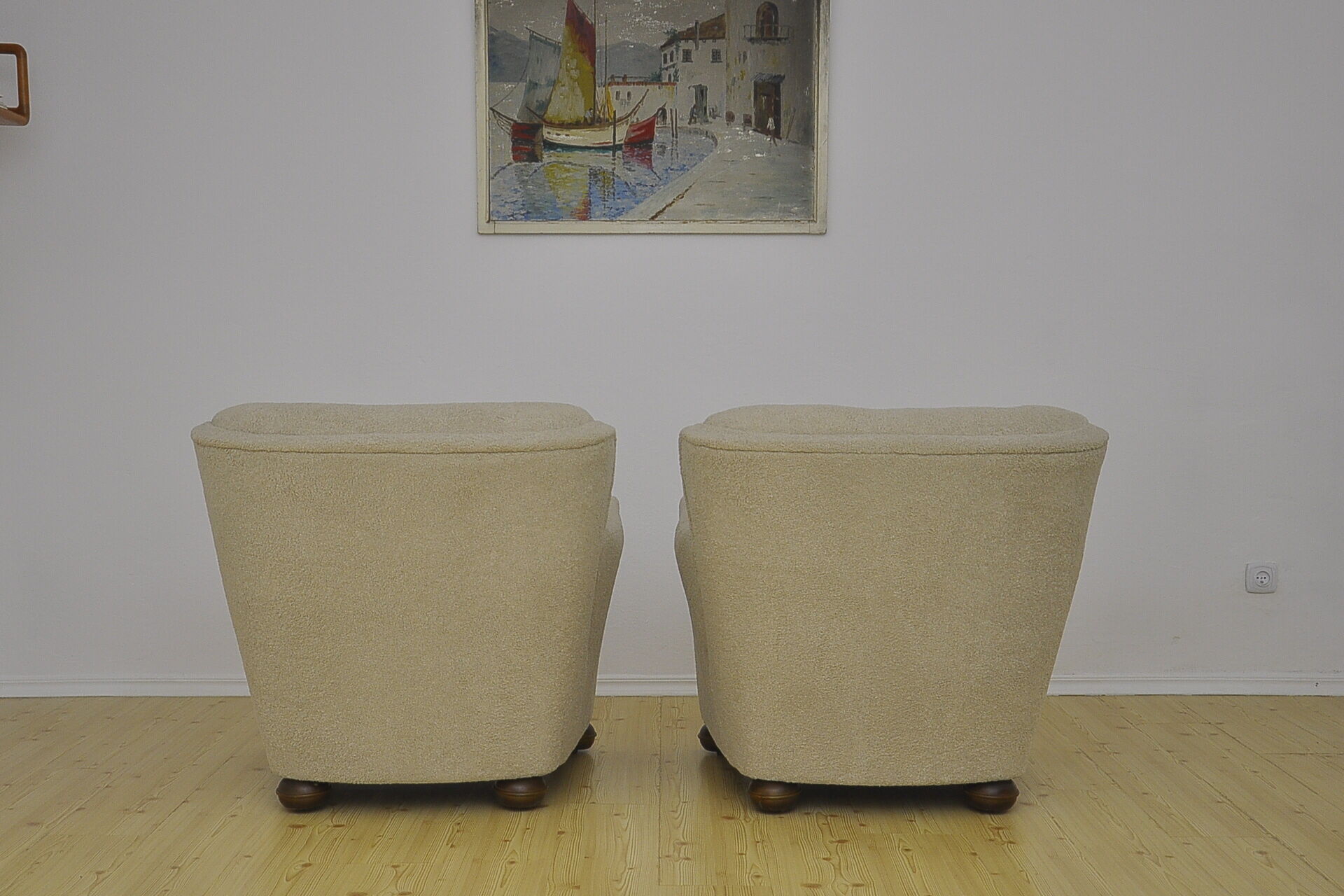 Art deco armchair, 1960s