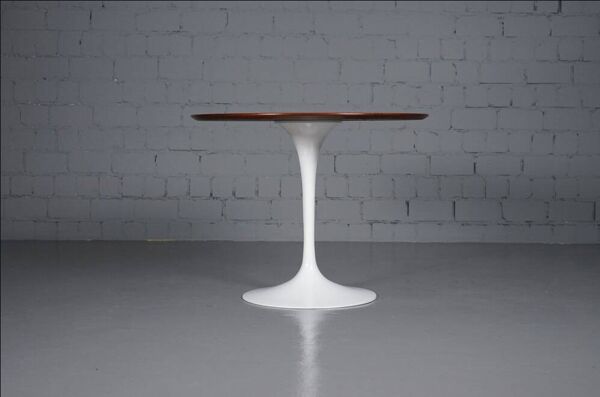 Table de salle à manger tulipe en palissandre par Eero Saarinen pour Knoll Int.