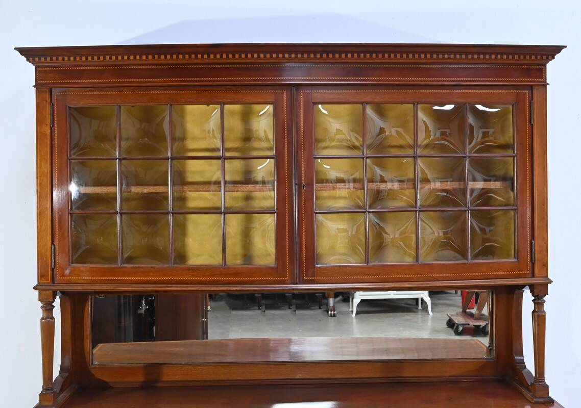 Two-body mahogany buffet - 1920