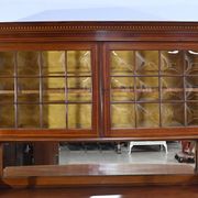 Two-body mahogany buffet - 1920