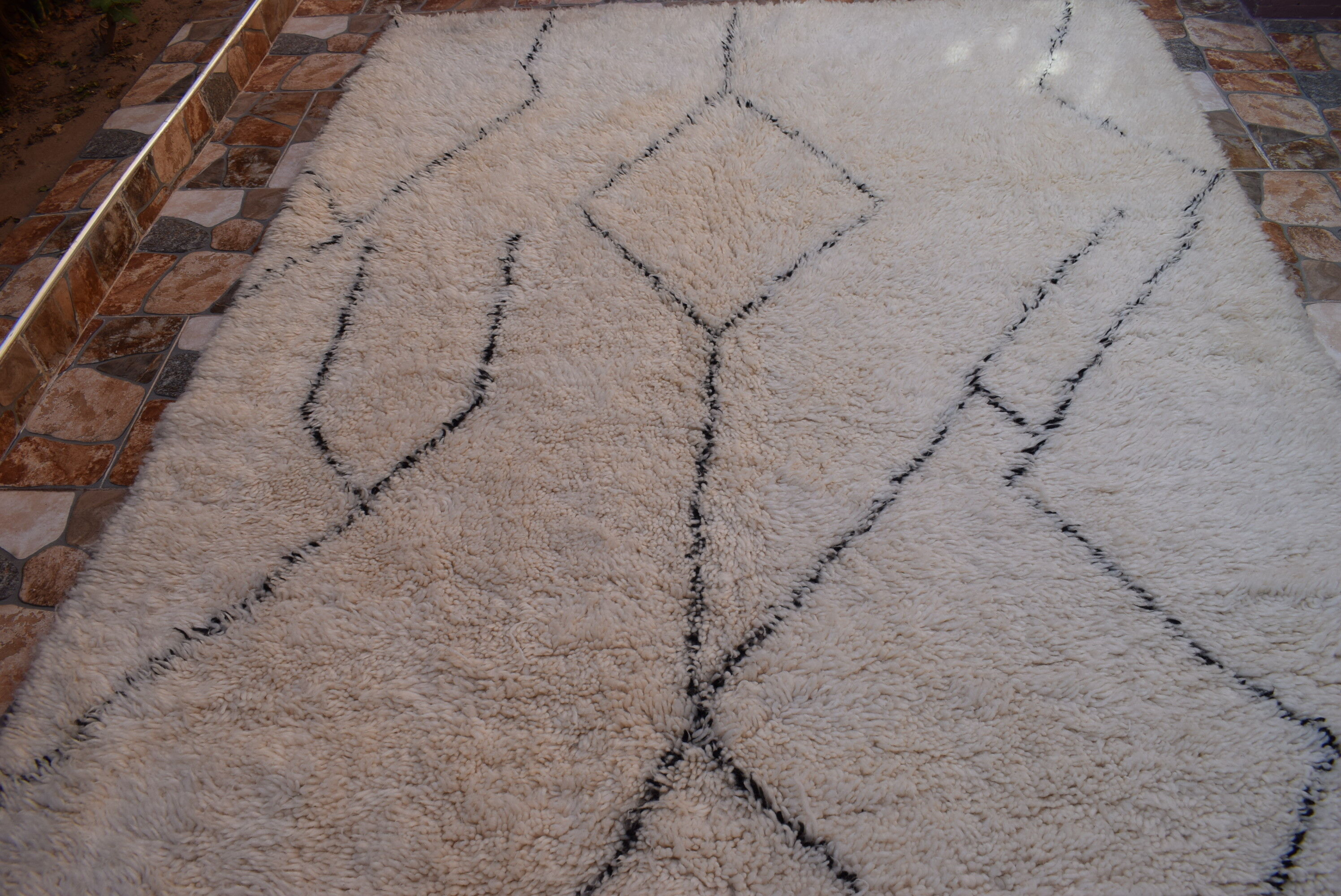 Tapis Beni Ouarain 300x190 cm