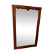 Antique mirror in solid wood