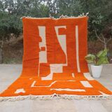 Handmade traditional carpet 250cm x 150cm Moroccan