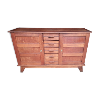 Buffet de sinistré René Gabriel