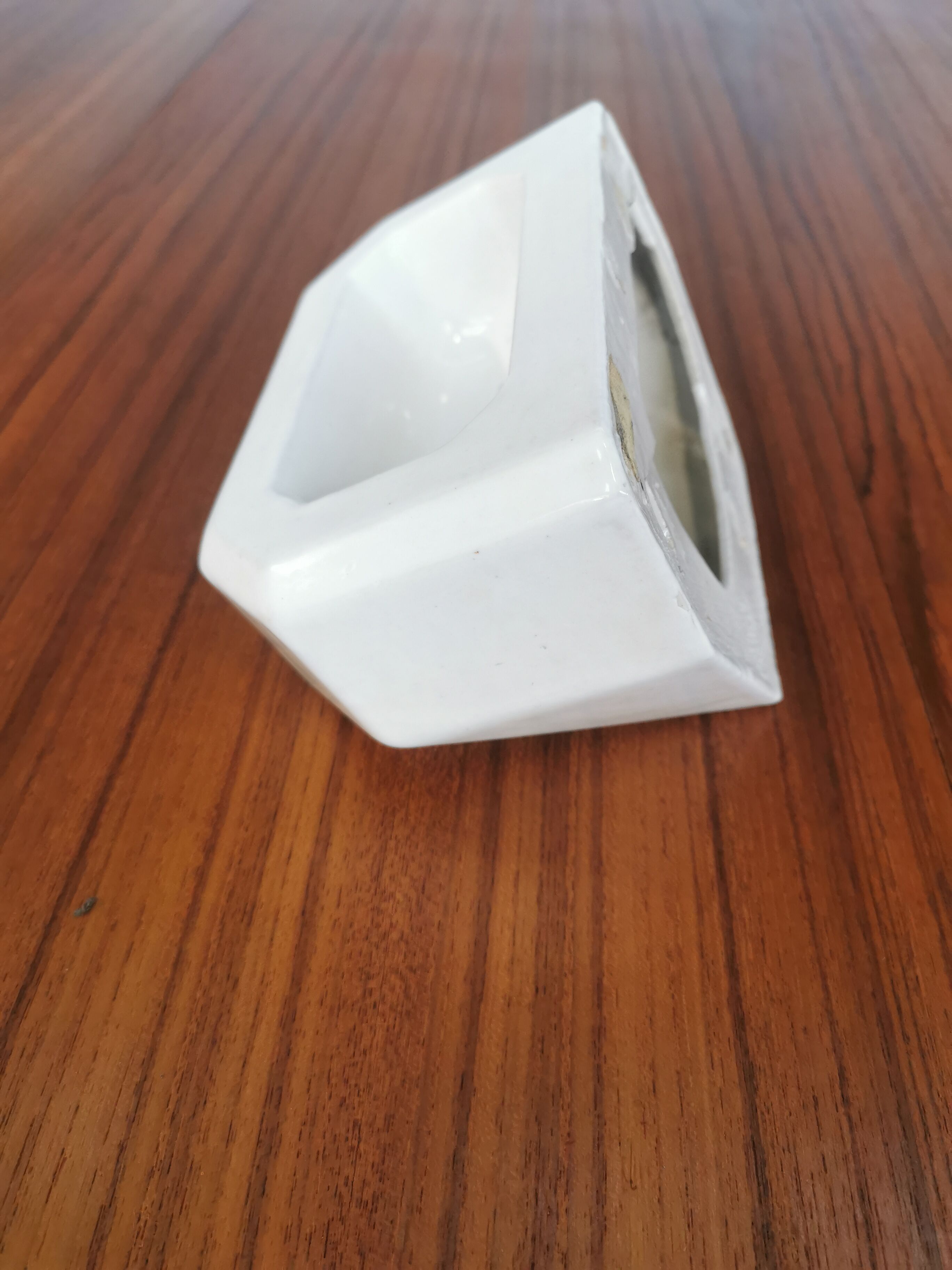 Vintage wall soap dish