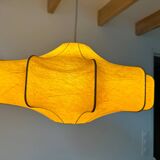 Large cocoon pendant light, 60s