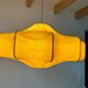 Large cocoon pendant light, 60s
