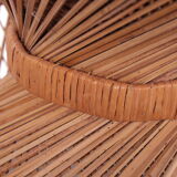 French King Sized Emmanuelle Peacock Chair, 1960s