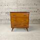 Commode vintage pieds compas