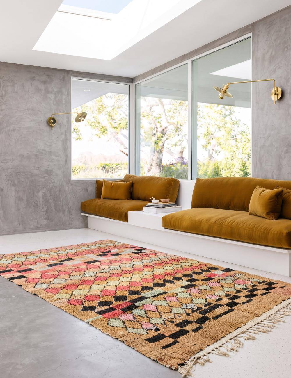 Tapis Berbère vintage