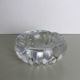 Baccarat crystal ashtray