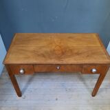 Bureau flat in light walnut year 1930