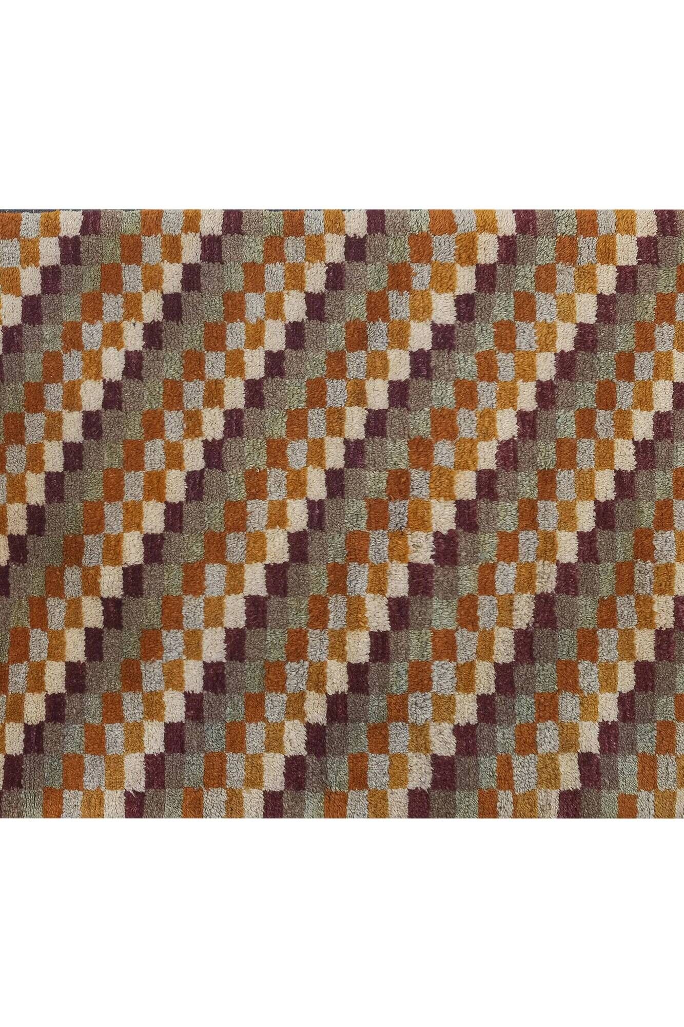 Vintage Turkish handmade rug 77x156 cm