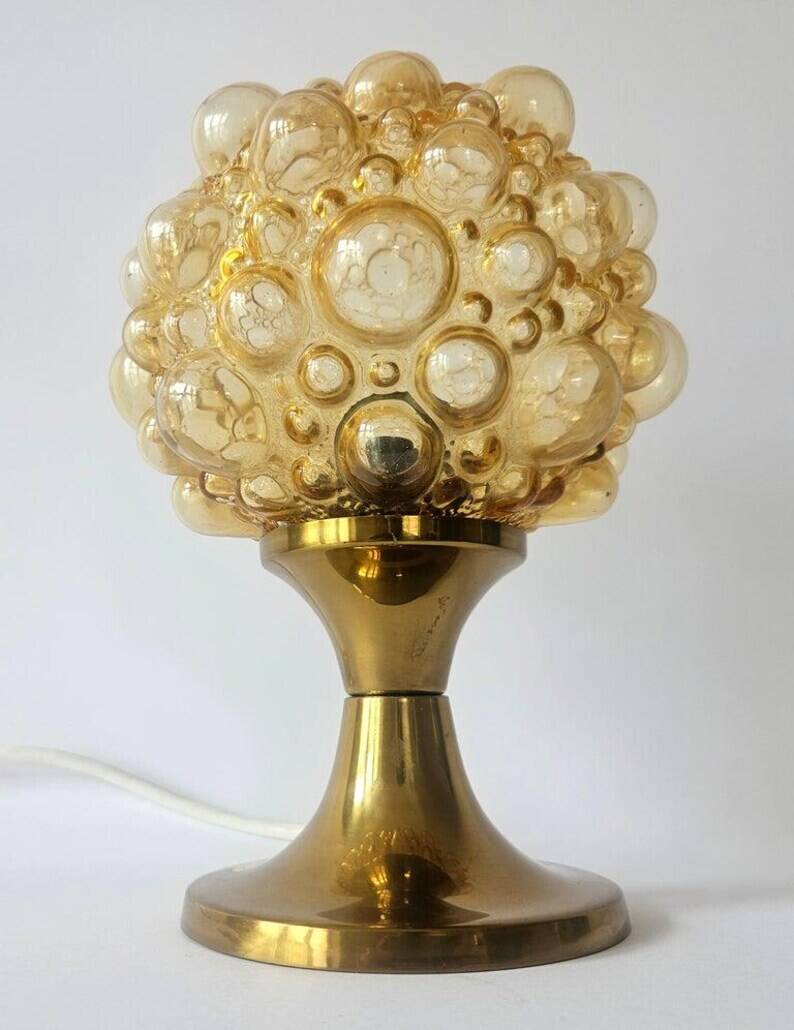 Rare Midcentury Table Lamp Limburg designed by Helena Tynell, 1970s