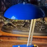 Mushroom-shaped articulated desk lamp from the 70s