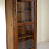ART DECO WALL DISPLAY CABINET