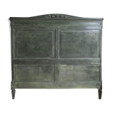 Dark khaki bedhead patinated finish beeswax