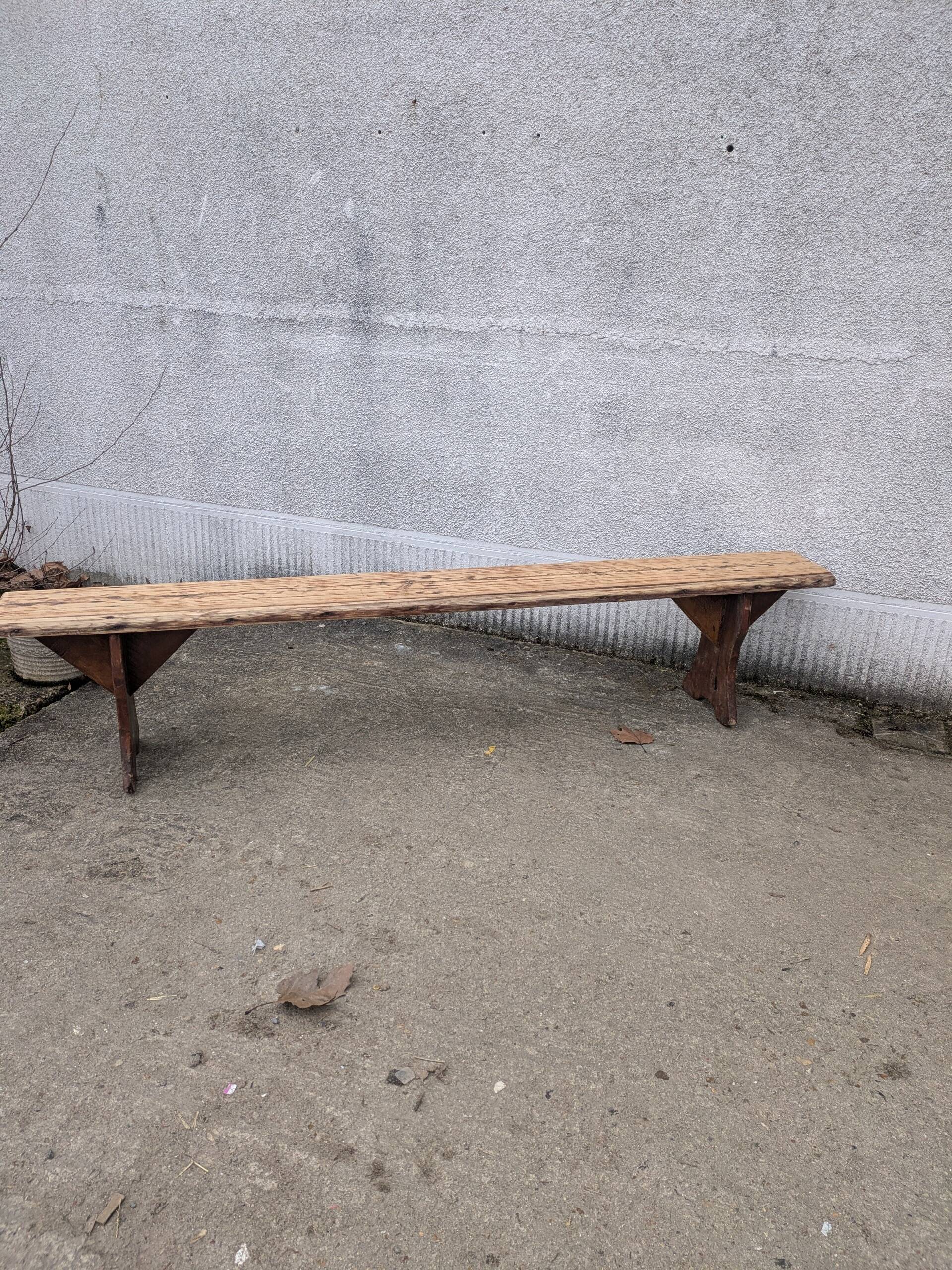 Banc de ferme