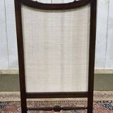Walnut fireplace screen from the early 20th century
