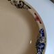 Grand plat creux Badonviller art déco