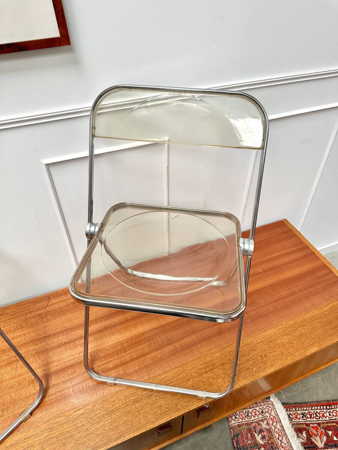 Pair of Plia Castelli chairs