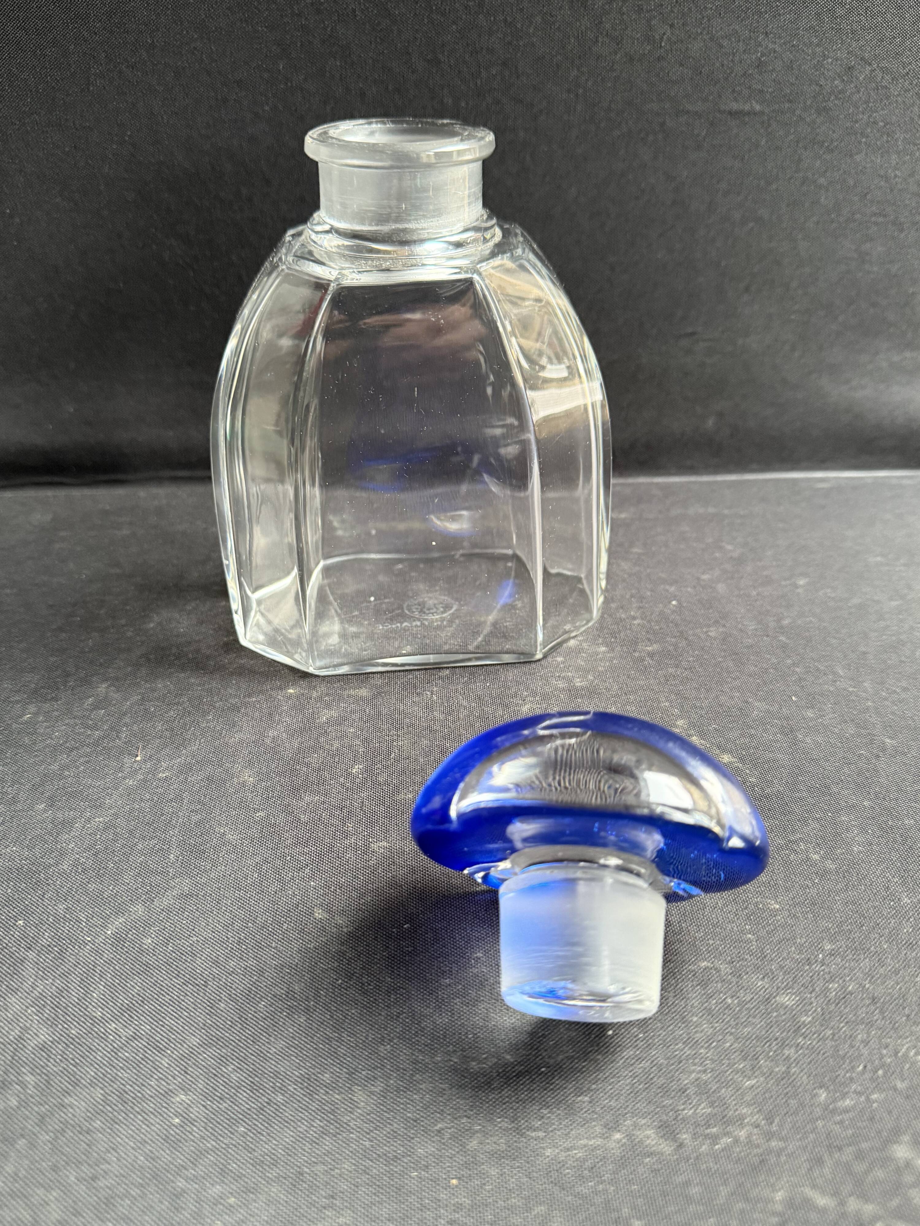 Rare large Baccarat perfume bottle - Art Deco