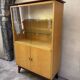 Meuble vitrine vintage 1960