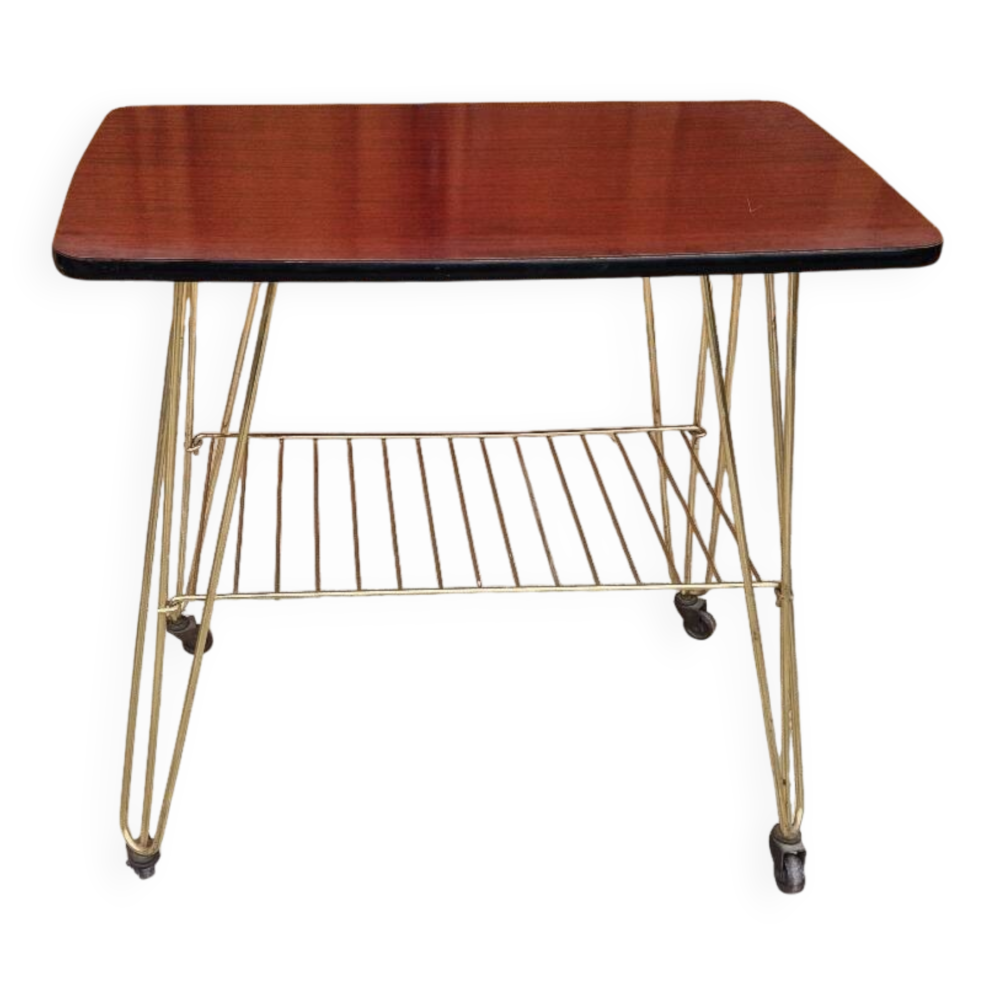 Vintage Formica sideboard