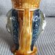 Vintage slip vase