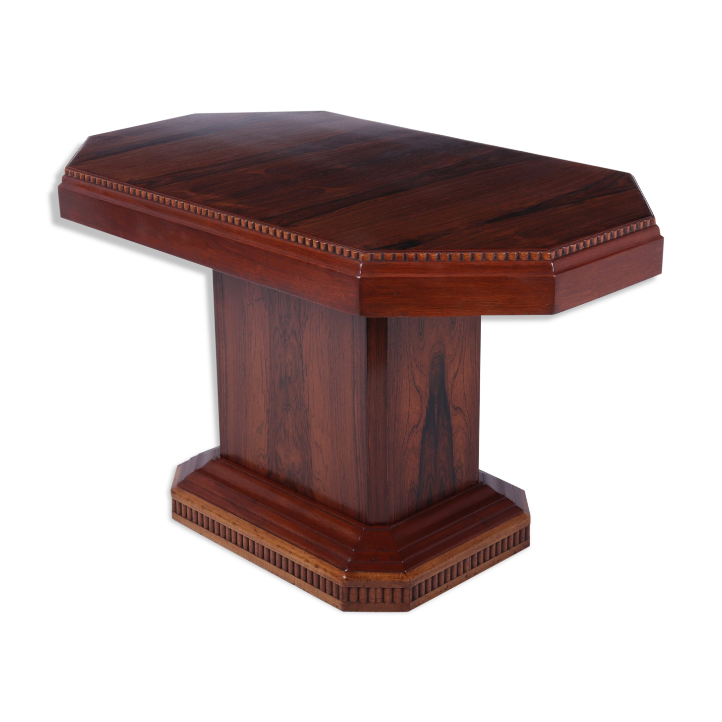 French Art deco rosewood coffee table c 1920