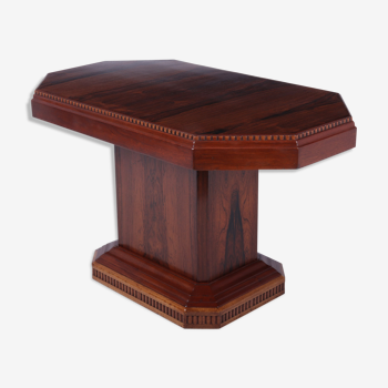 French Art deco rosewood coffee table c 1920