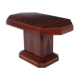 French Art deco rosewood coffee table c 1920