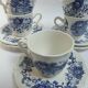 Tasses à café Sarreguemines Derby