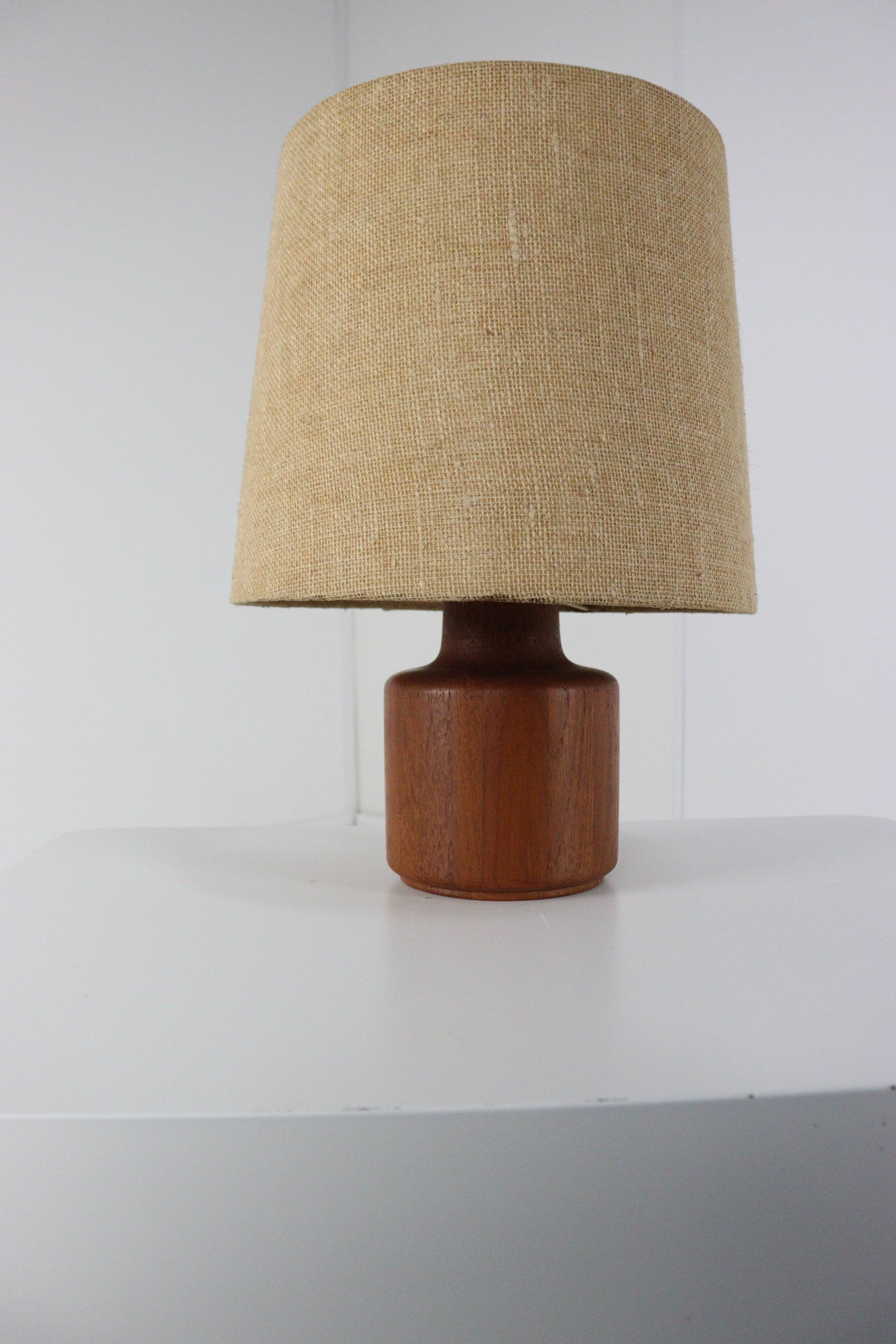 Bestform Freudenberg table lamp danish design teak