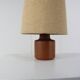 Bestform Freudenberg table lamp danish design teak