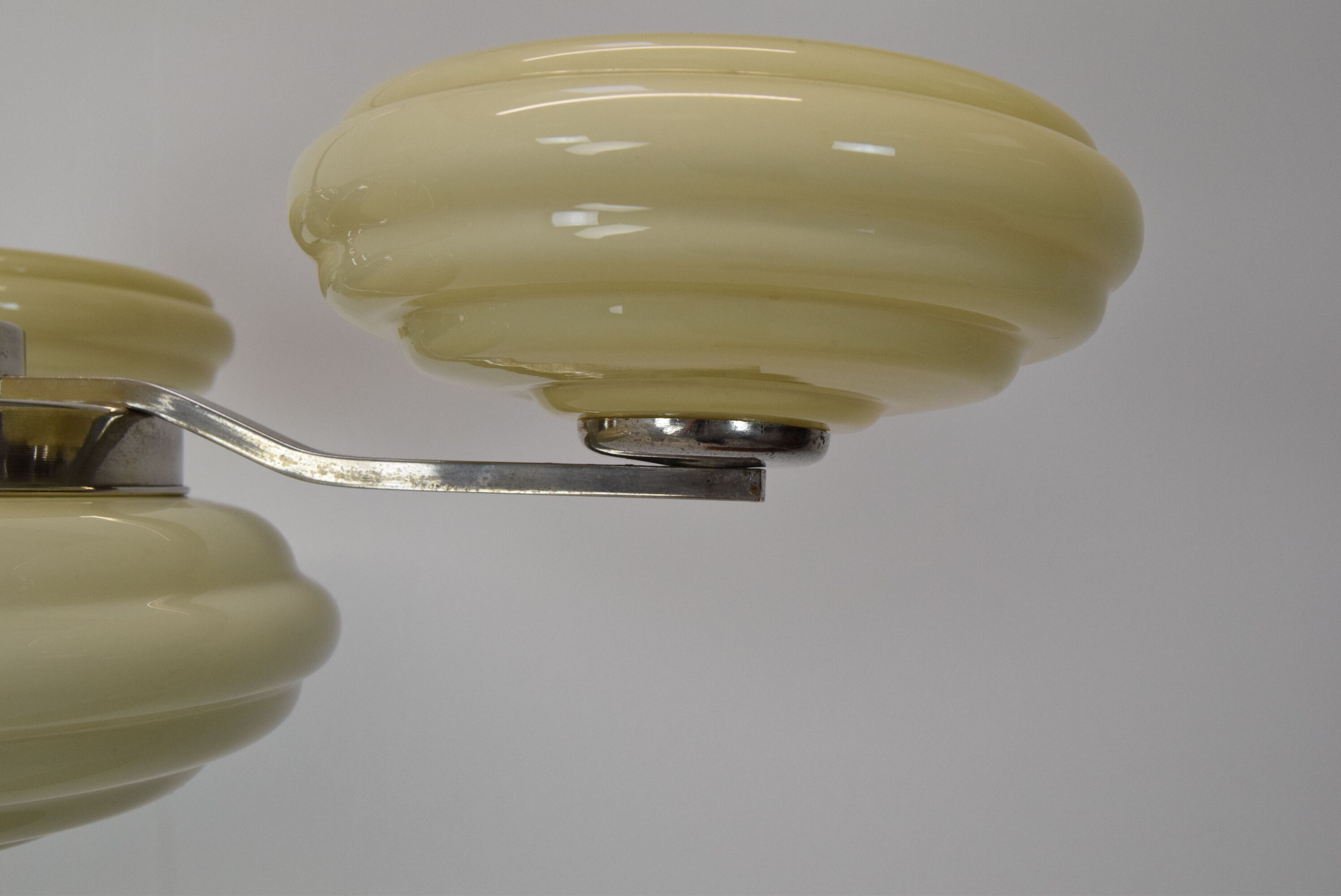 Art deco chandelier,1930's.