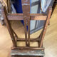 Chevalet bois vintage