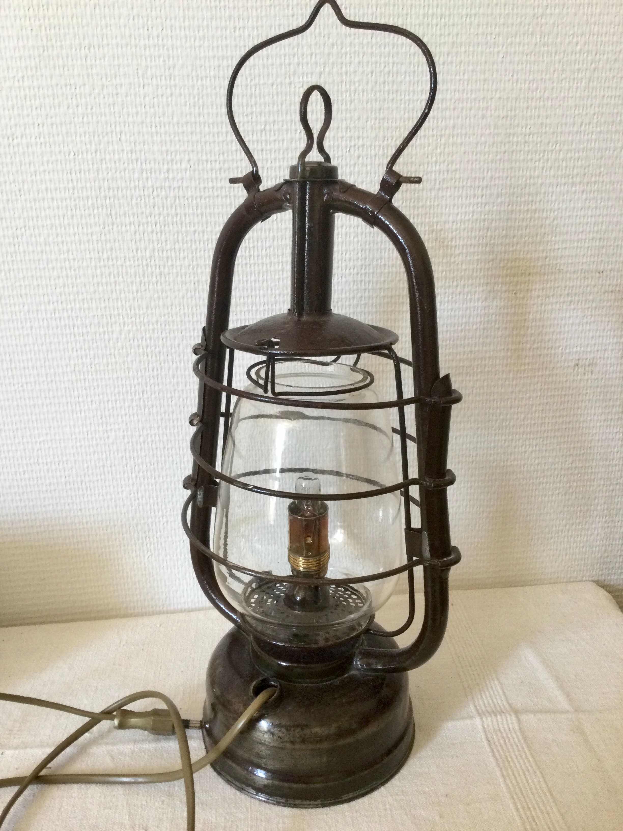 Ancient storm lantern