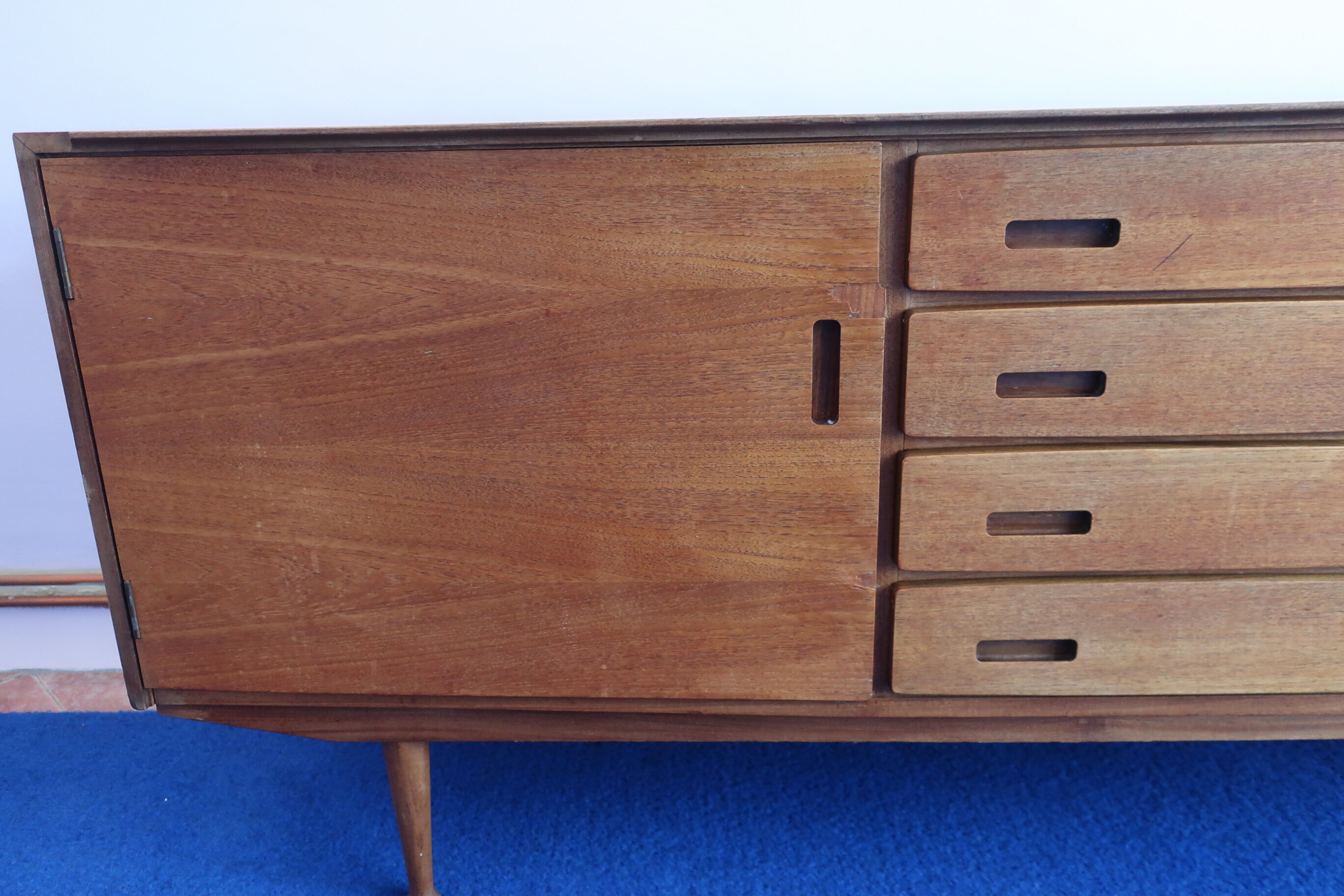 Teak sideboard of the 60s