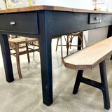 Revamped farm table