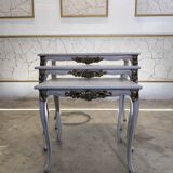 Louis XV style side tables