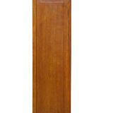 Pair of oak open bookcases