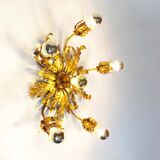 Large Spanish florentine ceiling or wall ligh