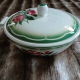 Antique soup tureen from Digoin and Sarreguemines