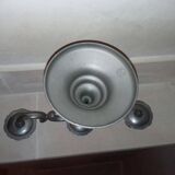 3-branched candlestick, in pewter